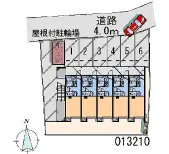 ★手数料０円★厚木市三田　月極駐車場（LP）